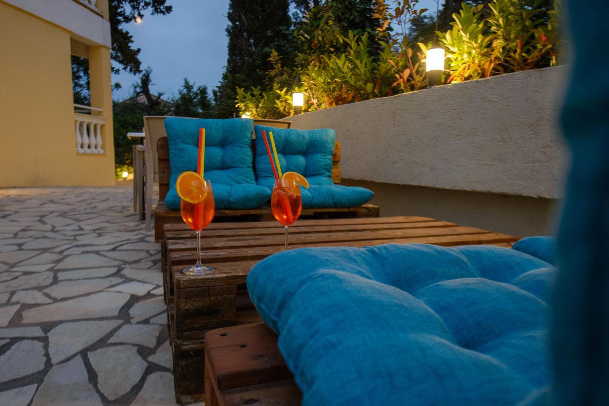 Saint Spiridon Hotel Kassiopi Ngoại thất bức ảnh