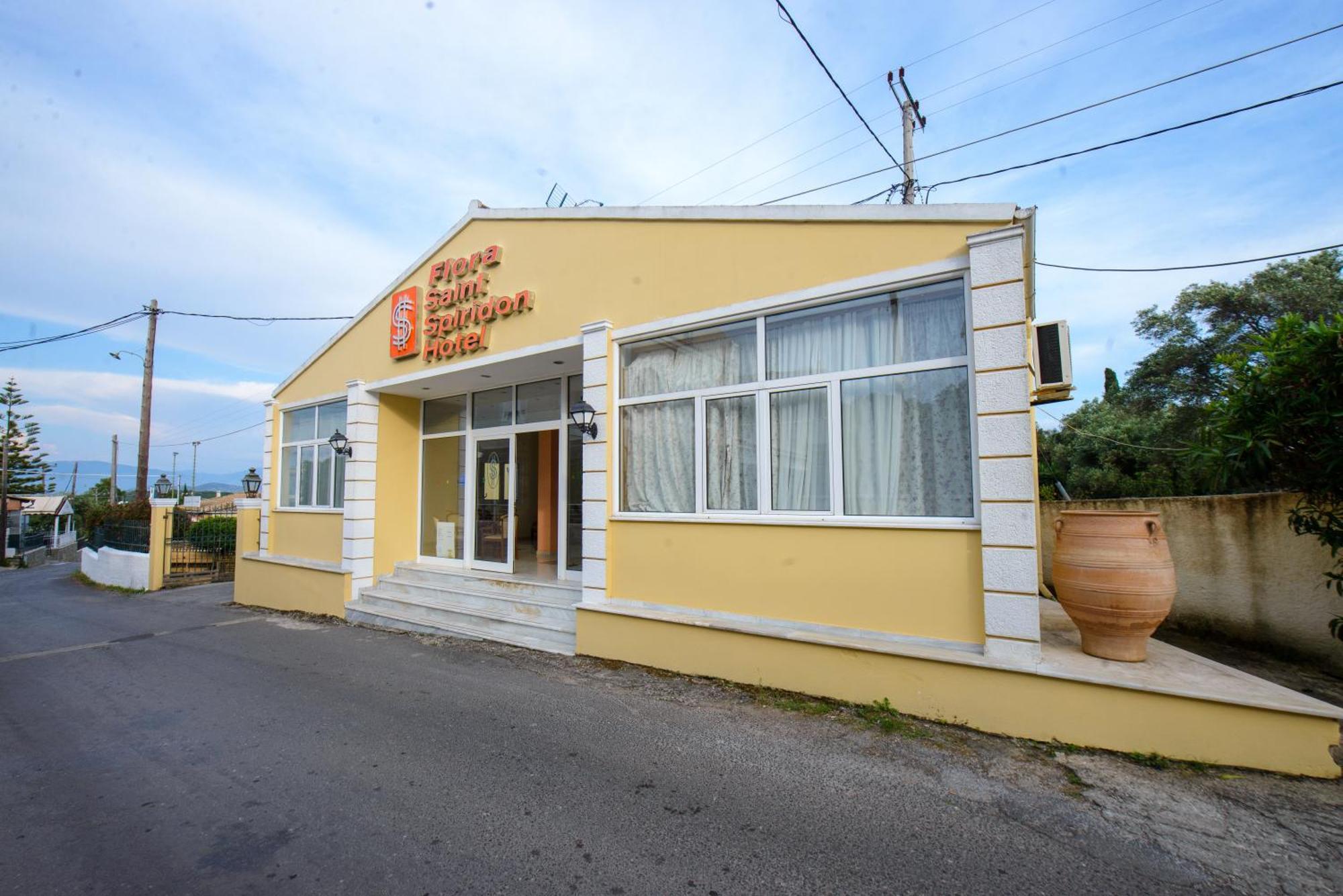 Saint Spiridon Hotel Kassiopi Ngoại thất bức ảnh