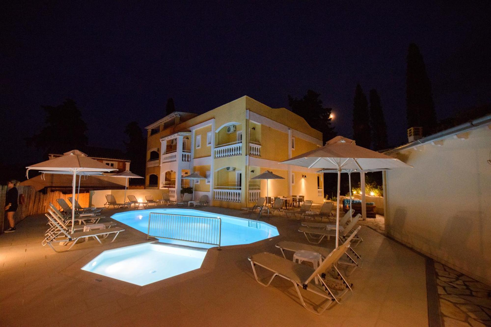 Saint Spiridon Hotel Kassiopi Ngoại thất bức ảnh