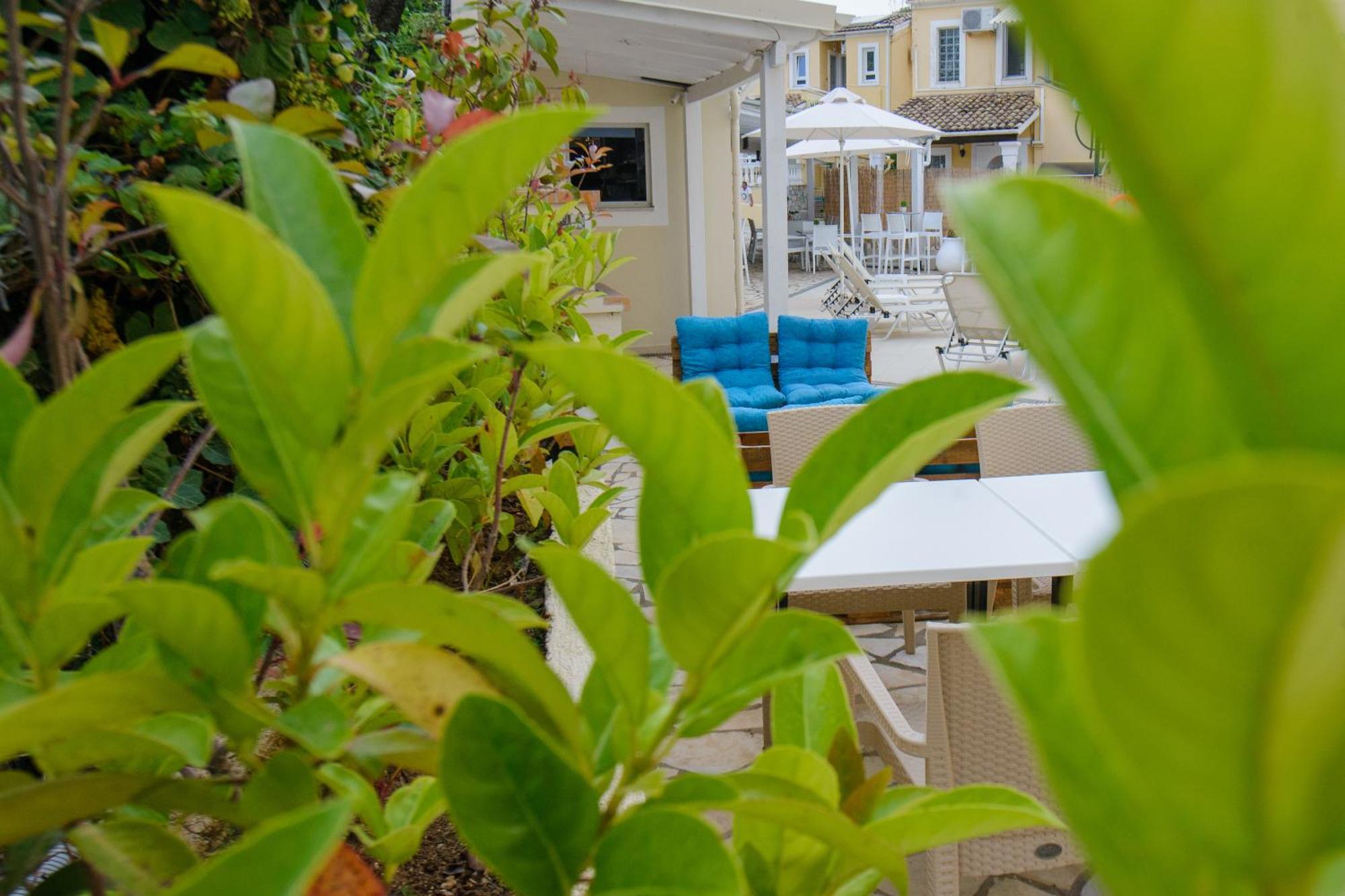 Saint Spiridon Hotel Kassiopi Ngoại thất bức ảnh